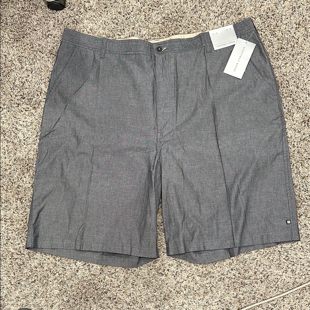 NWT Geoffrey Beene Navy Men's Shorts